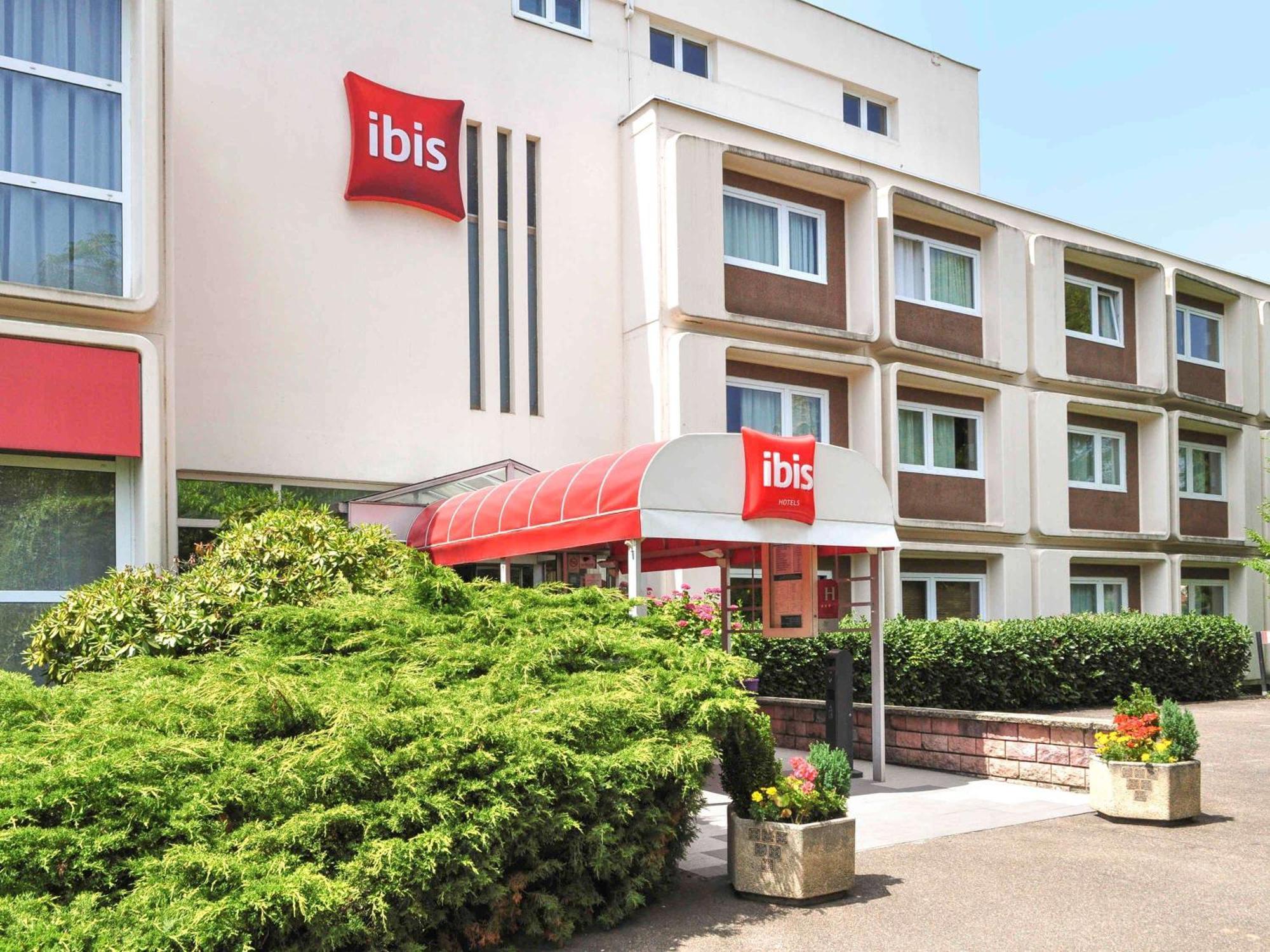 Ibis Belfort Danjoutin Esterno foto